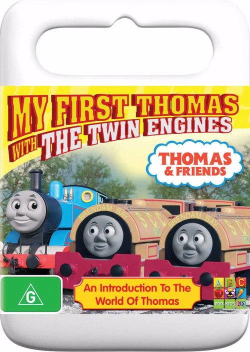 Thomas & Friends: My First Thomas with the Twin Engines 2011 official movie poster