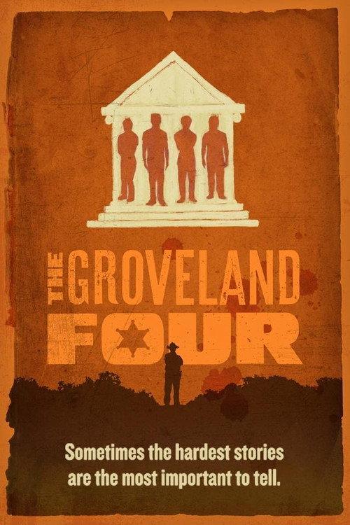 The Groveland Four 2018 official movie poster