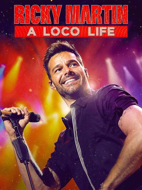 Ricky Martin: A Loco Life 2025 official movie poster