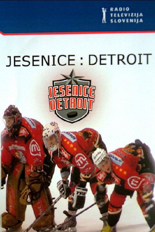 Jesenice: Detroit 2008 official movie poster