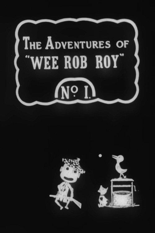 The Adventures of Wee Rob Roy 1916 official movie poster