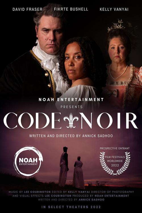 Code Noir  official movie poster