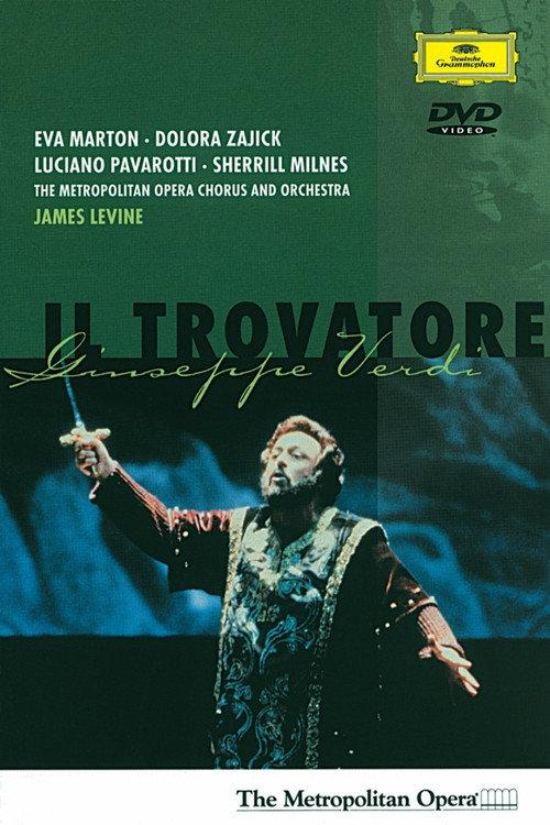 Il Trovatore 1988 official movie poster