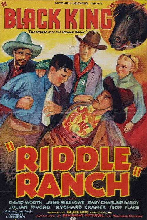 Riddle Ranch 1935 official movie poster