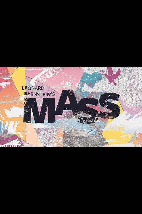 Leonard Bernstein's Mass 1981 official movie poster