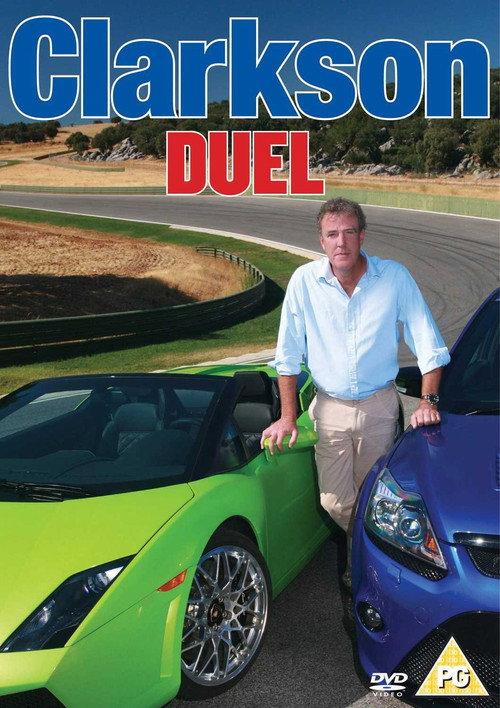 Clarkson: Duel 2009 official movie poster