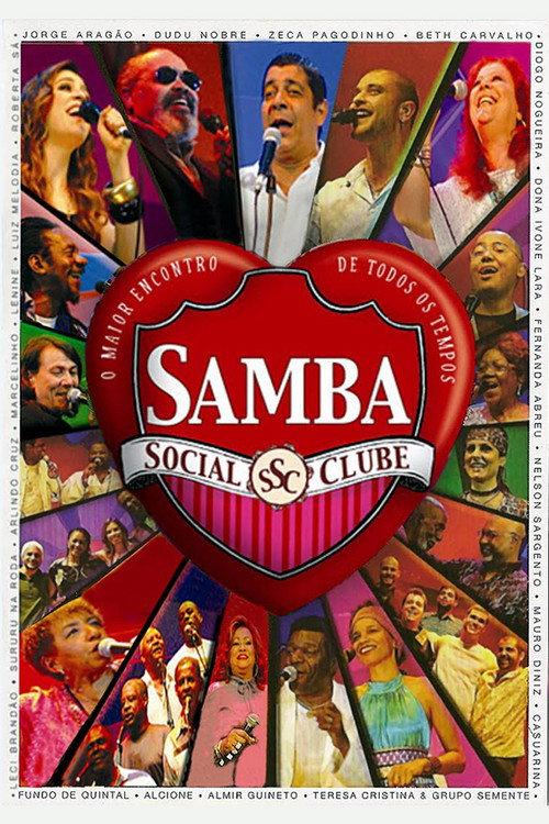 Samba Social Clube - Vol. 1 2008 official movie poster