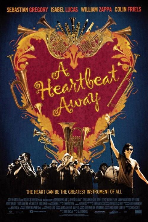 A Heartbeat Away 2011 official movie poster