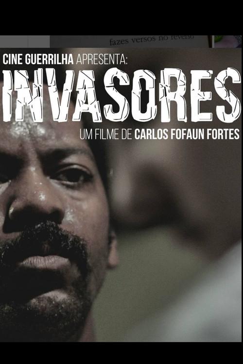 Invasores 2016 official movie poster