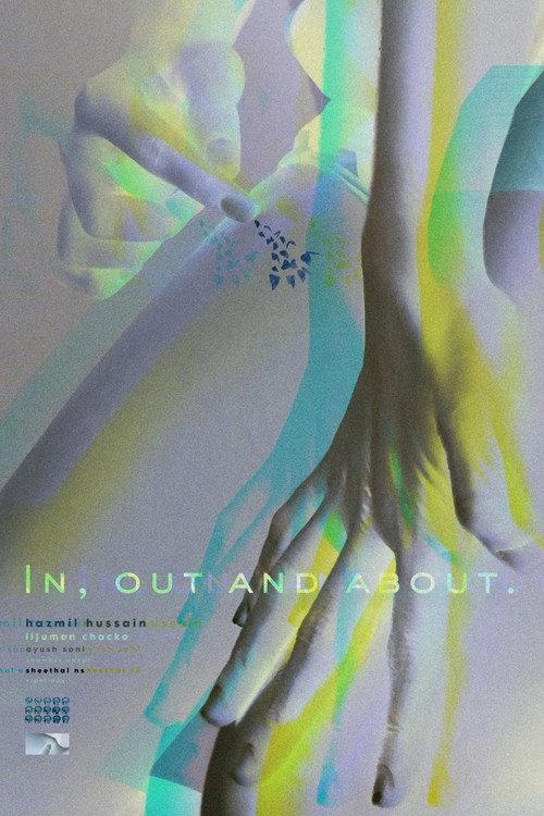 In, out and about 2024 official movie poster