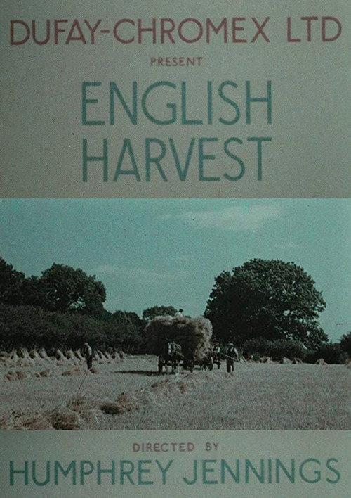 English Harvest 1938 official movie poster