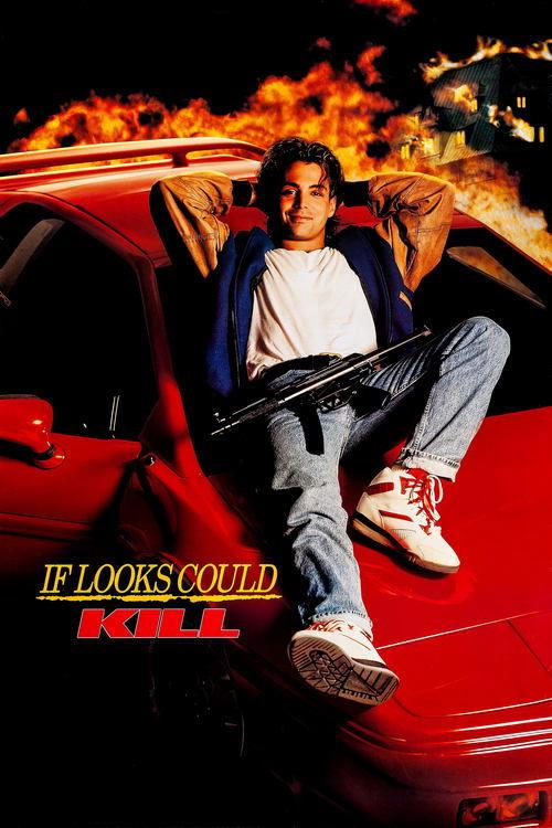 If Looks Could Kill 1991 official movie poster