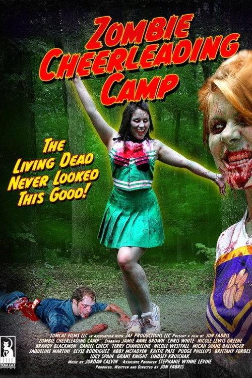 Zombie Cheerleader Camp 2007 official movie poster