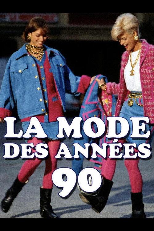 Fashion in the 1990's 2014 official movie poster