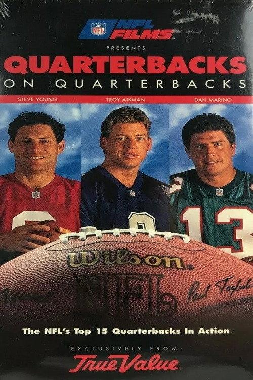 NFL Films Presents Quarterbacks on Quarterbacks 1995 official movie poster
