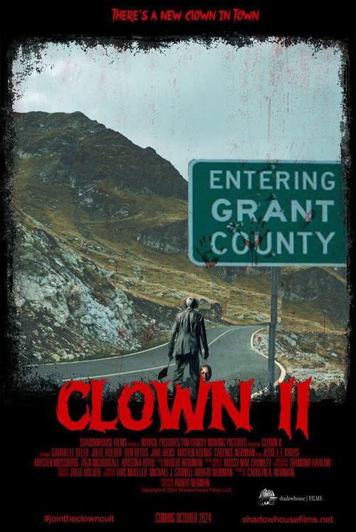 Clown 2 2024 official movie poster