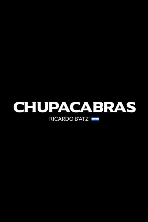 Chupacabras official movie poster