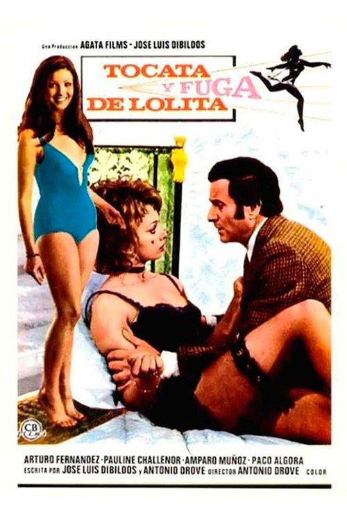 Tocata y fuga de Lolita 1974 official movie poster