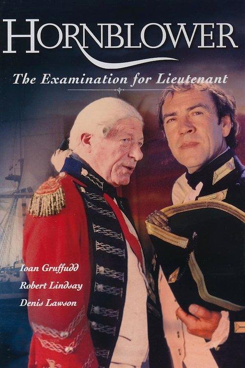 Hornblower: The Examination for Lieutenant 1998 official movie poster