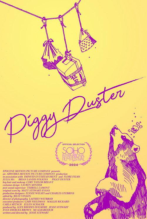 Piggy Duster 2024 official movie poster