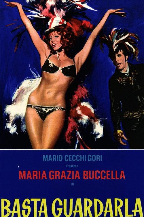 Basta guardarla 1970 official movie poster