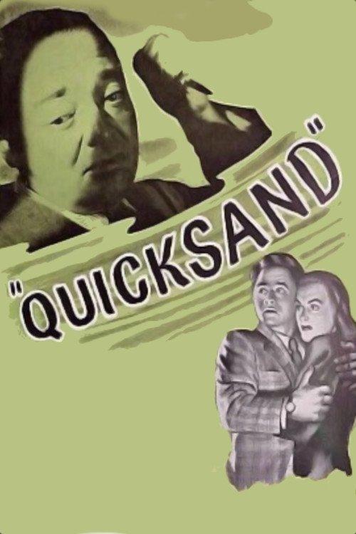 Quicksand 1950 official movie poster