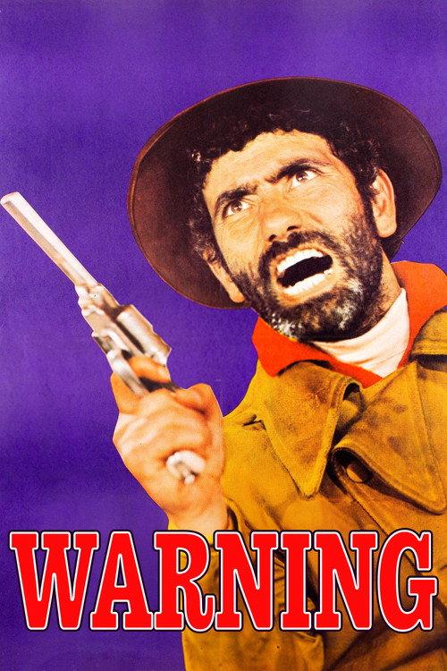 The Warning 1971 official movie poster