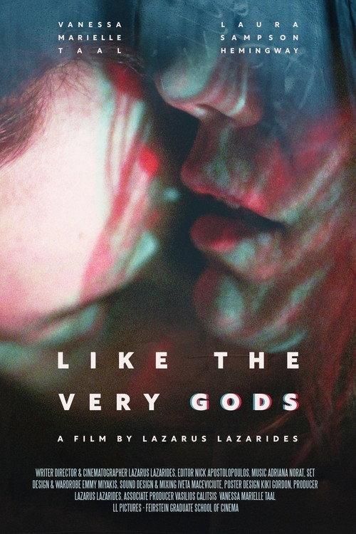 Like the Very Gods 2023 official movie poster