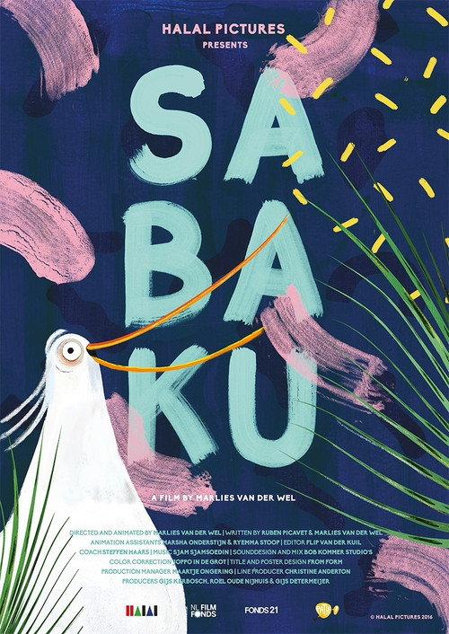 Sabaku 2016 official movie poster