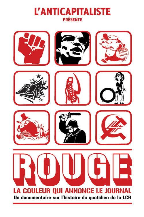 Rouge, la couleur qui annonce le journal official movie poster