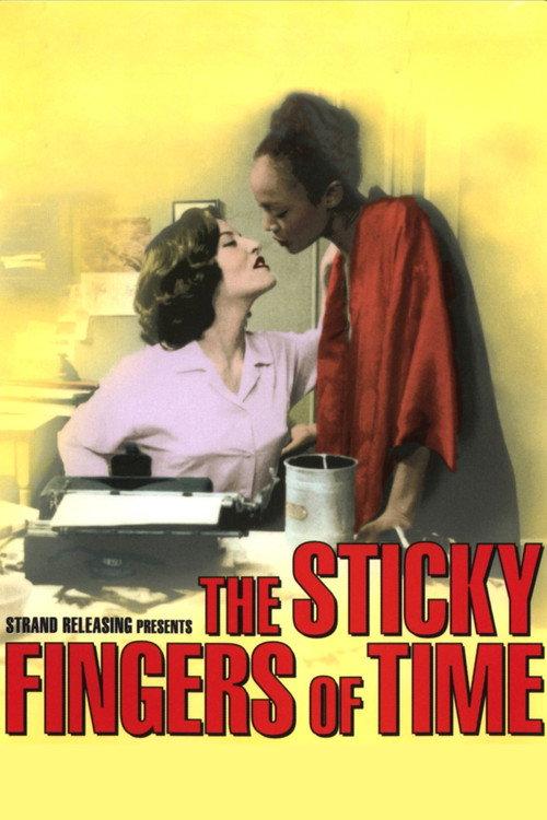 The Sticky Fingers of Time 1997 official movie poster