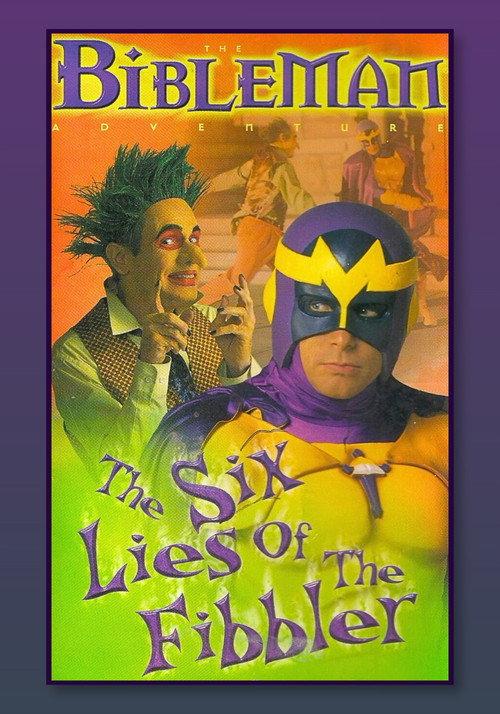 Bibleman: The Six Lies of the Fibbler 1996 official movie poster