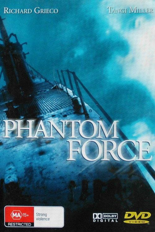 Phantom Force 2004 official movie poster