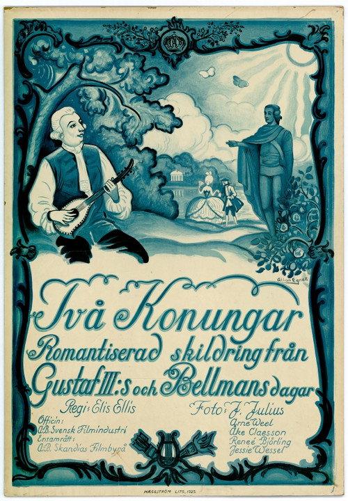 Two Kings 1925 official movie poster