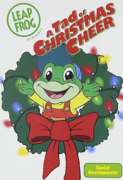 LeapFrog: A Tad of Christmas Cheer 2007 official movie poster