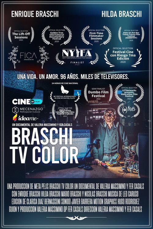 Braschi TV Color 2020 official movie poster