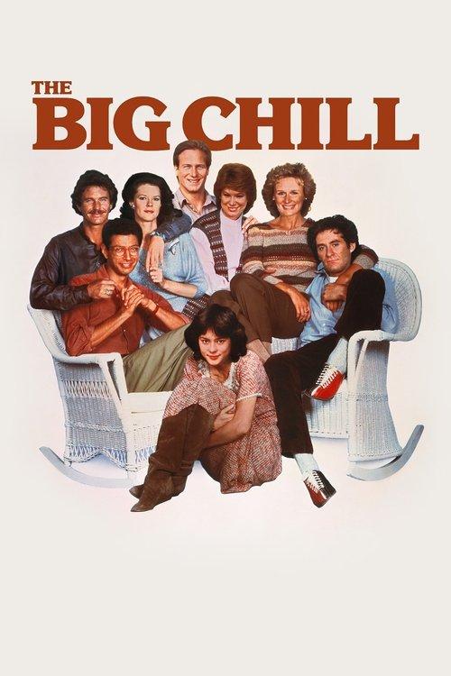 The Big Chill 1983 official movie poster