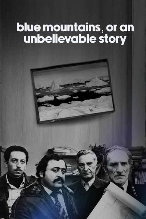 Blue Mountains, or an Unbelievable Story 1983 official movie poster