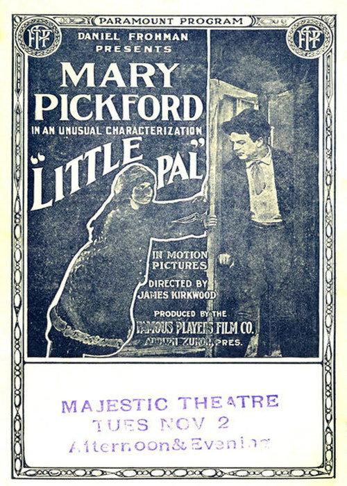 Little Pal 1915 official movie poster