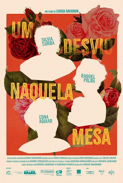 Um Desvio Naquela Mesa  official movie poster