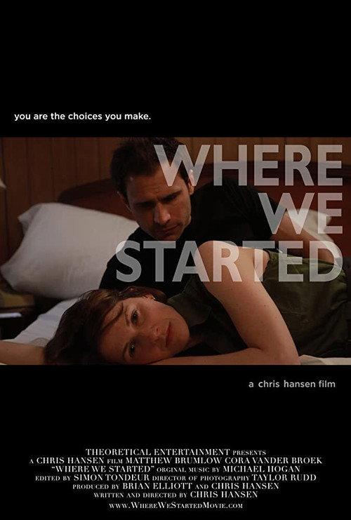 Where We Started 2014 official movie poster