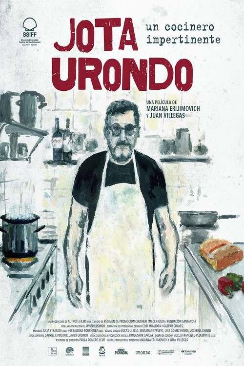 Jota Urondo, An Impertinent Chef 2025 official movie poster
