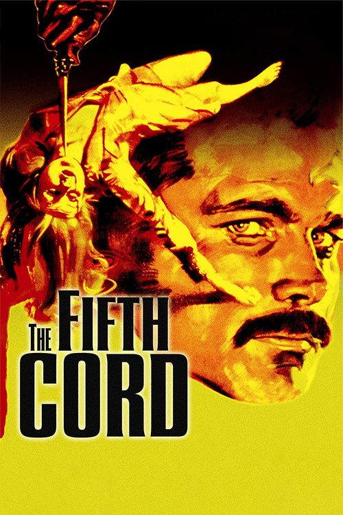 The Fifth Cord 1971 official movie poster