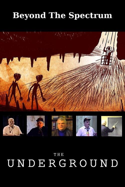Beyond The Spectrum: The Underground 2021 official movie poster