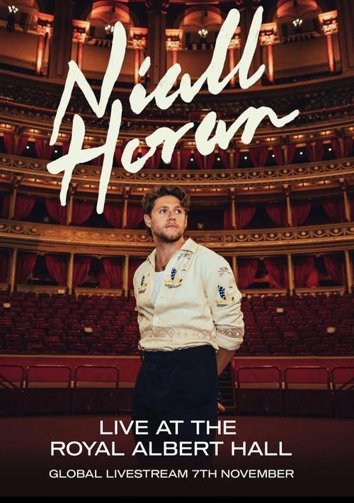 Niall Horan: Live at the Royal Albert Hall 2020 official movie poster