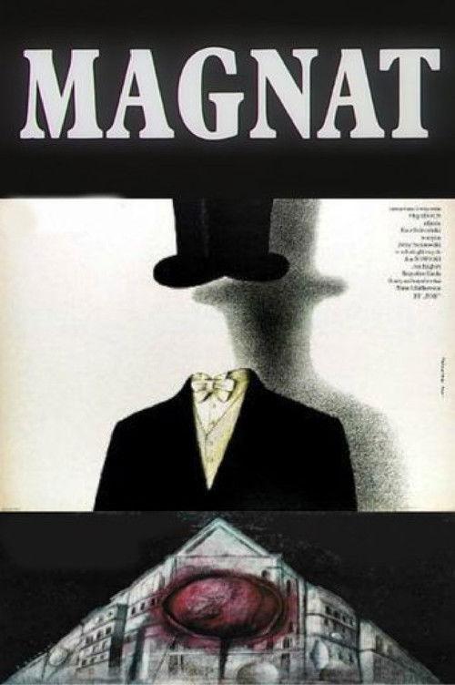 The Magnate 1987 official movie poster