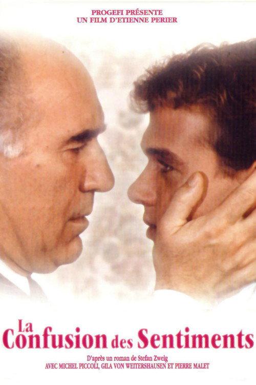 Confused Feelings 1981 official movie poster