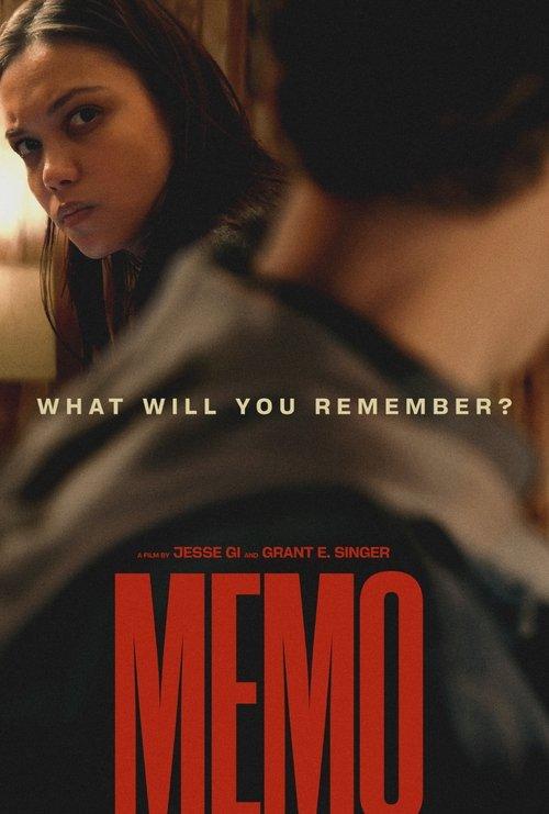 MEMO 2026 official movie poster