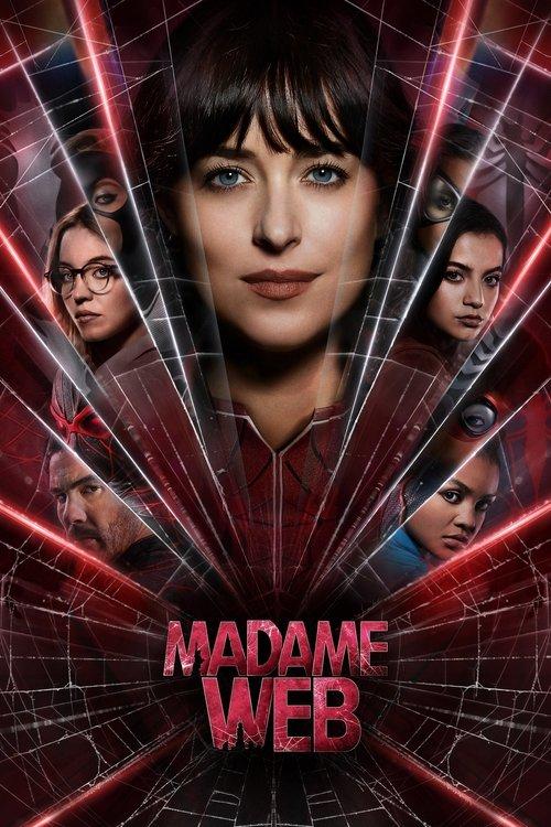 Madame Web 2024 official movie poster