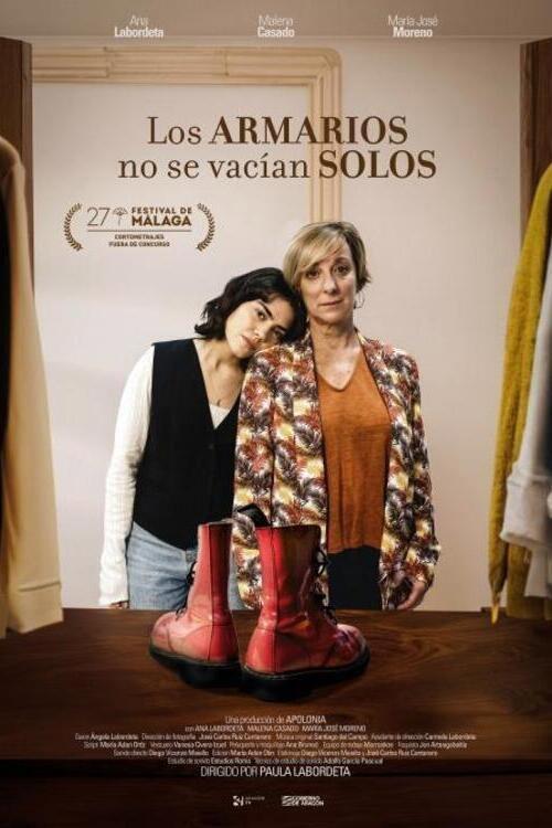 Who Will Empty the Wardrobes? 2024 official movie poster